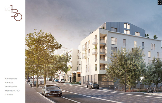 Site web indépendant programme immobilier VISIT